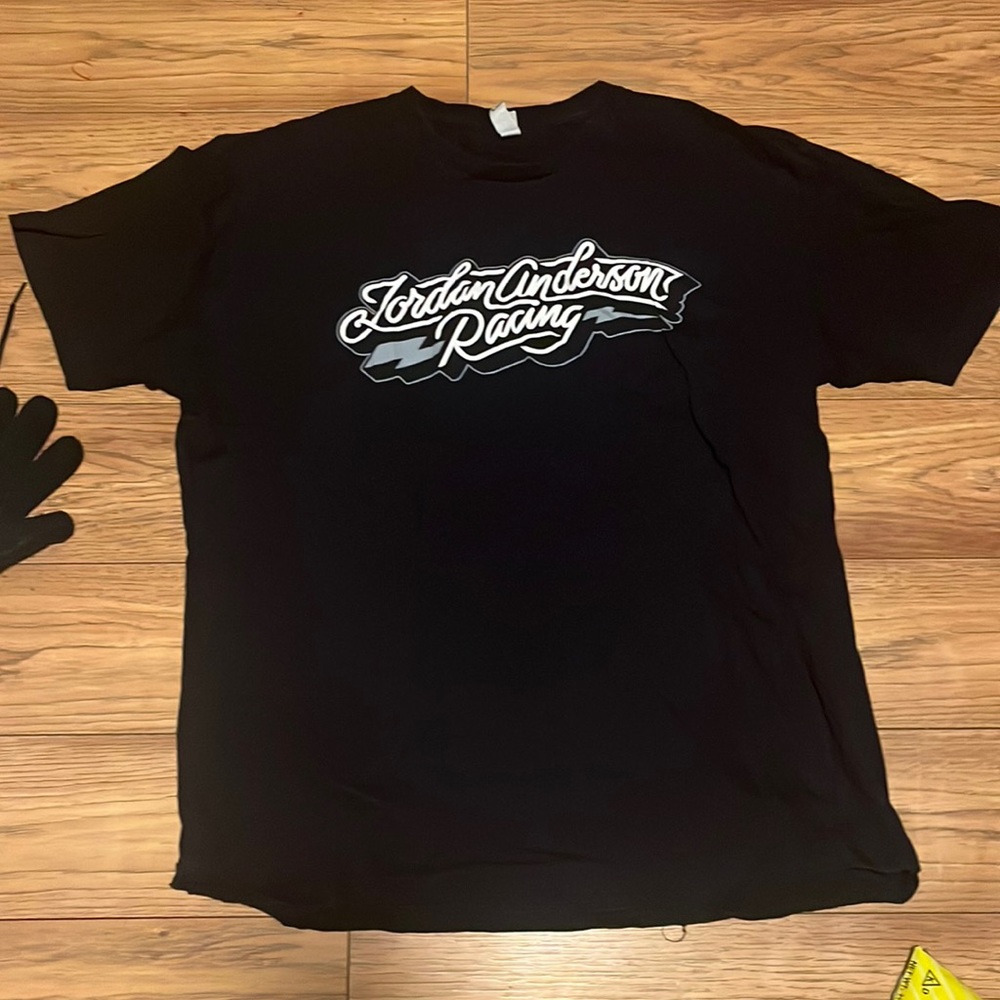 Unisex kids T-shirt with graphic design on it